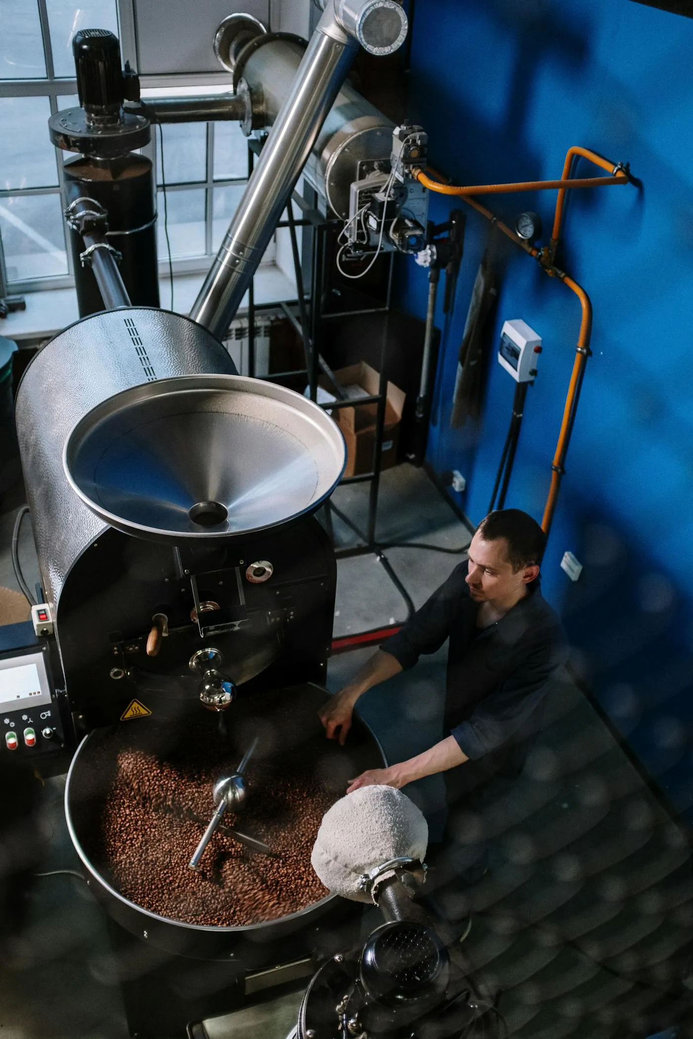 Coffee roaster