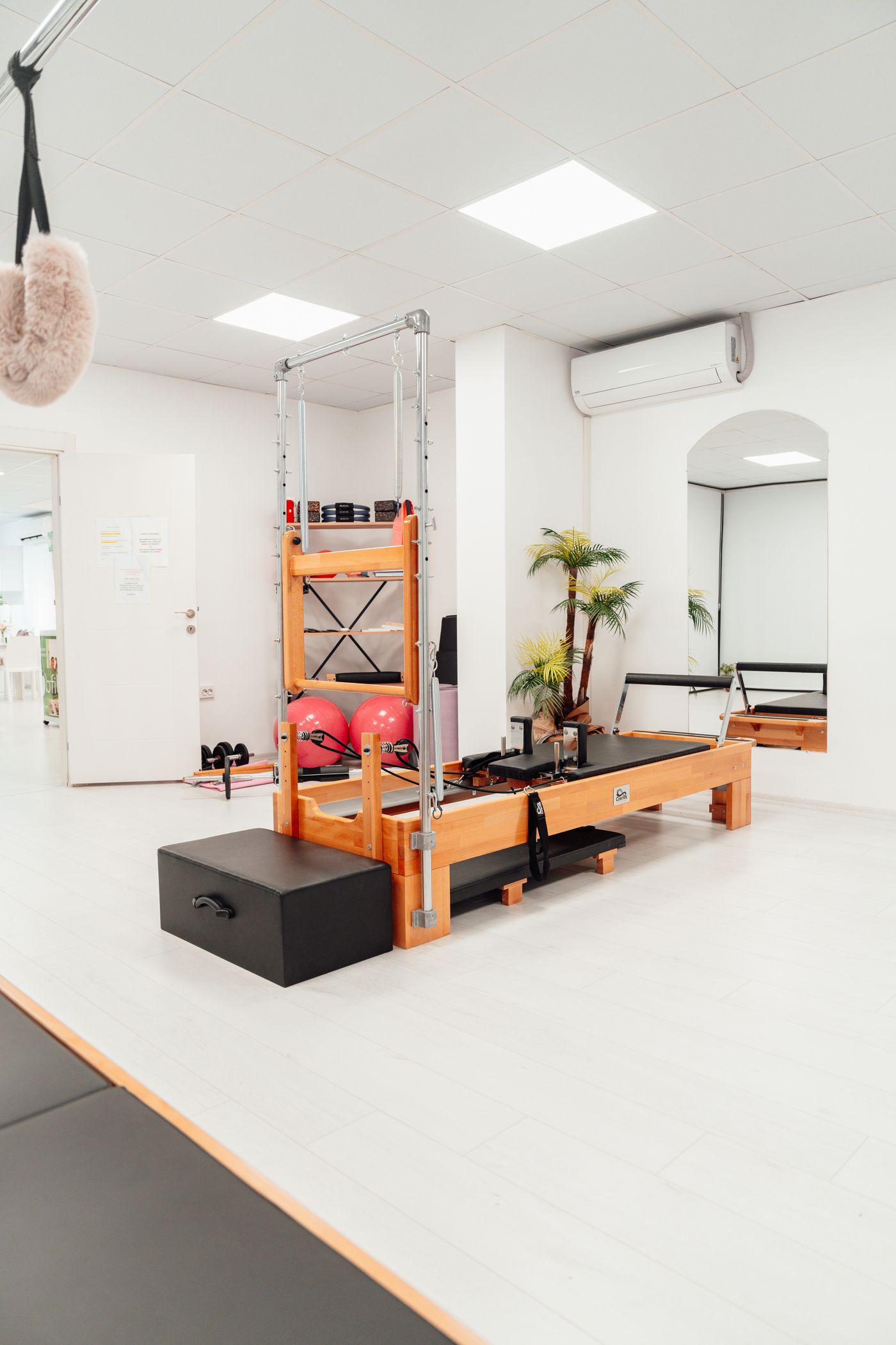 Inside the Cultural District studio